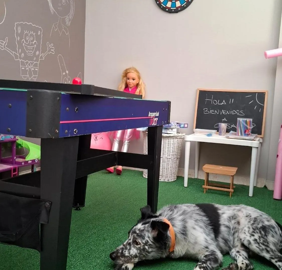 Casa de Férias Ideal For Families-Children'S Play Area, Terrace, Bbq, Wifi San Isidro